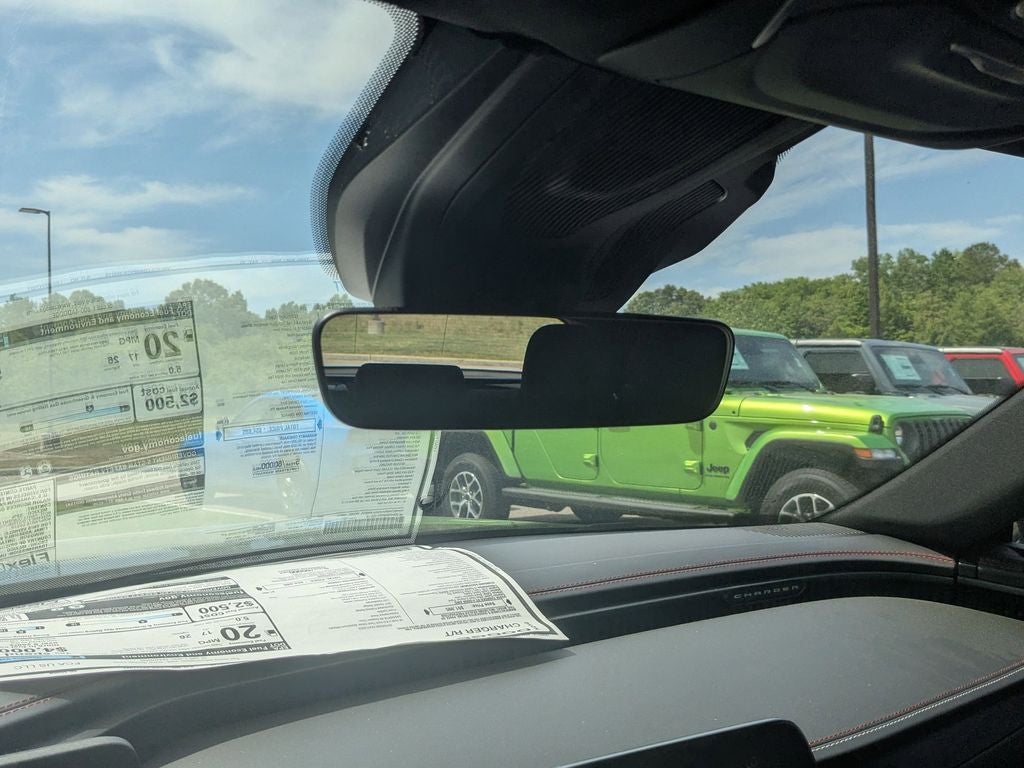 2026 Dodge Charger CHARGER R/T 4-DOOR AWD