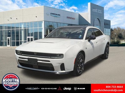 2026 Dodge Charger CHARGER R/T PLUS 4-DOOR AWD