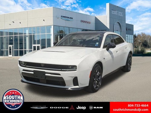 2026 Dodge Charger CHARGER R/T PLUS 4-DOOR AWD