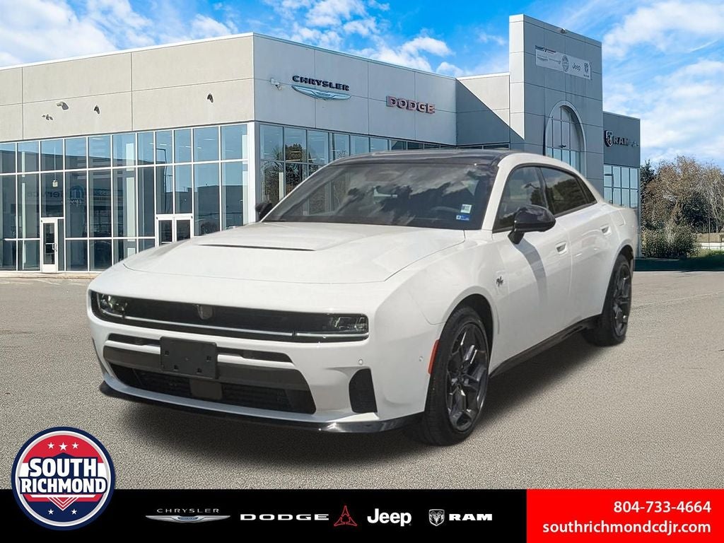 2026 Dodge Charger CHARGER R/T PLUS 4-DOOR AWD