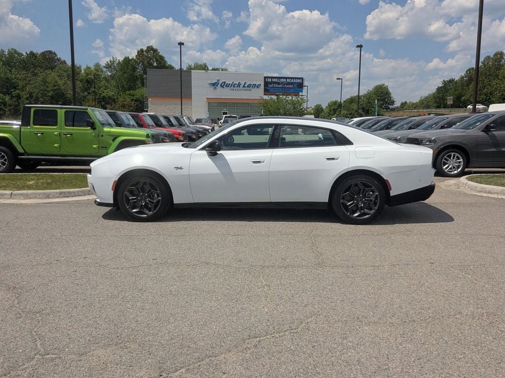 2026 Dodge Charger CHARGER R/T PLUS 4-DOOR AWD
