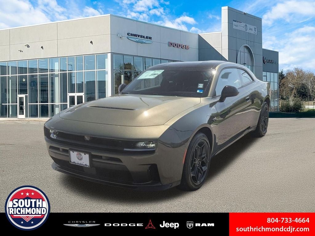 2026 Dodge Charger CHARGER R/T 2-DOOR AWD