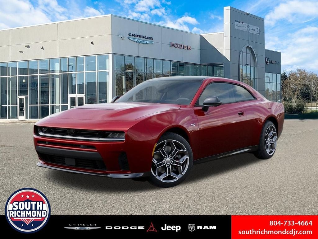 2026 Dodge Charger CHARGER R/T PLUS 2-DOOR AWD