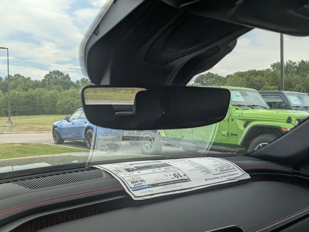 2026 Dodge Charger CHARGER SCAT PACK PLUS 4-DOOR AWD