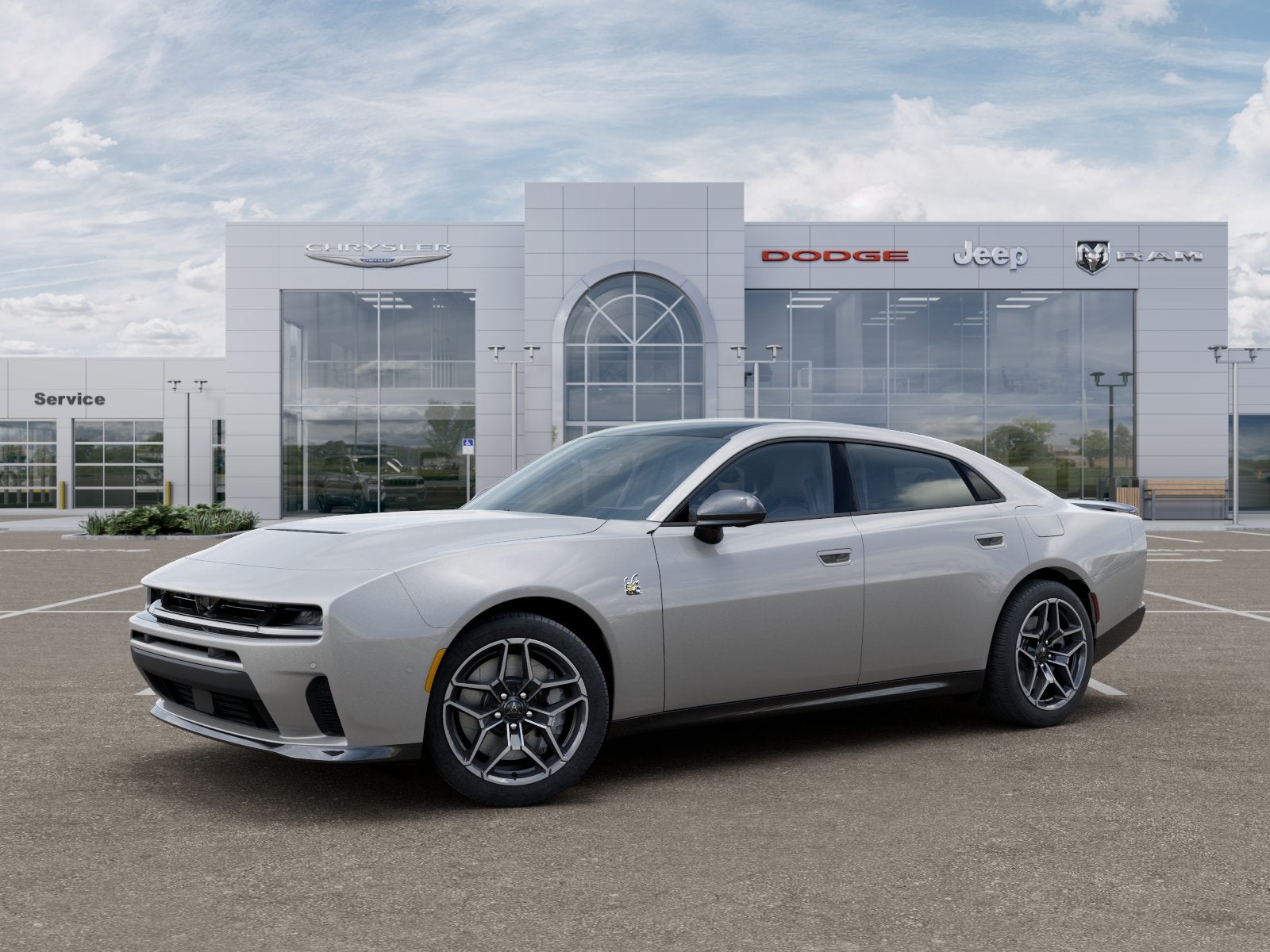 2026 Dodge Charger R/T Scat Pack