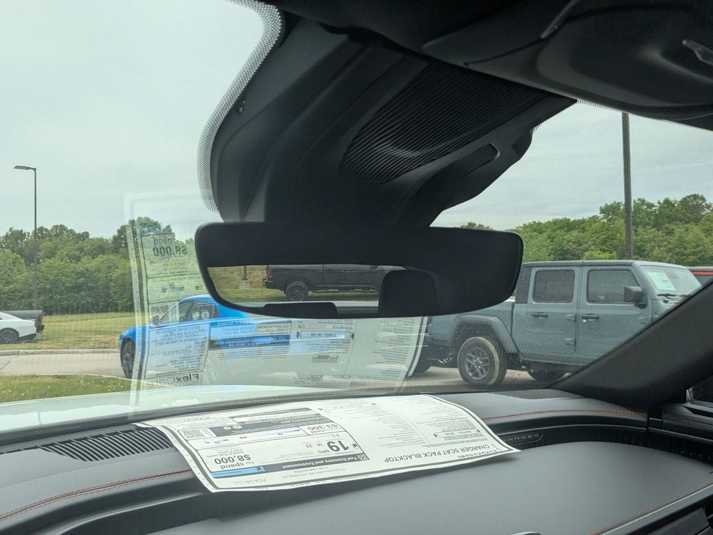 2026 Dodge Charger CHARGER SCAT PACK 4-DOOR AWD