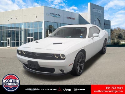 2018 Dodge Challenger SXT Plus
