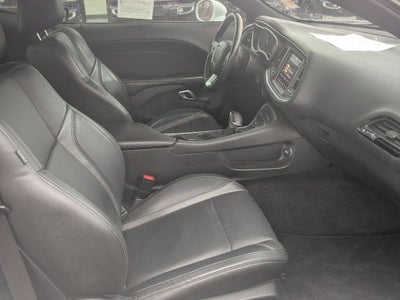 2018 Dodge Challenger SXT Plus