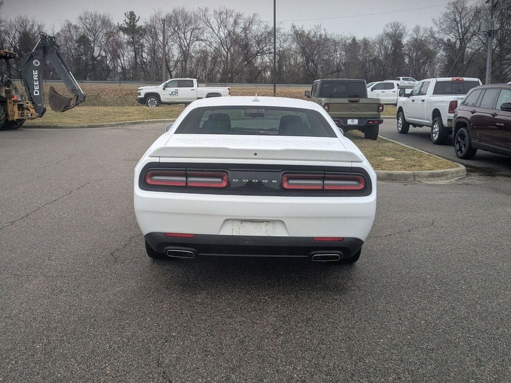 2018 Dodge Challenger SXT Plus