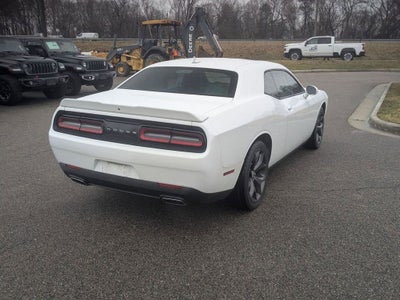 2018 Dodge Challenger SXT Plus
