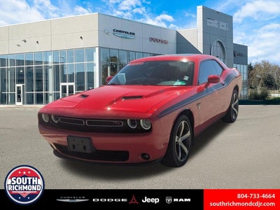 2015 Dodge Challenger R/T Plus