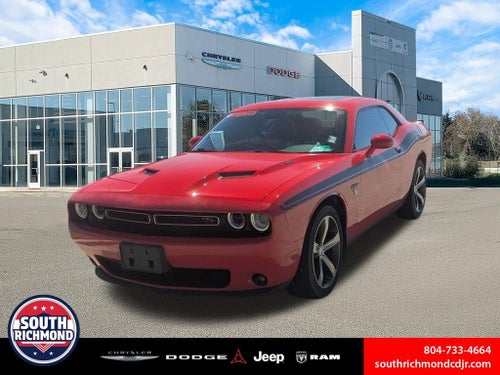 2015 Dodge Challenger R/T Plus