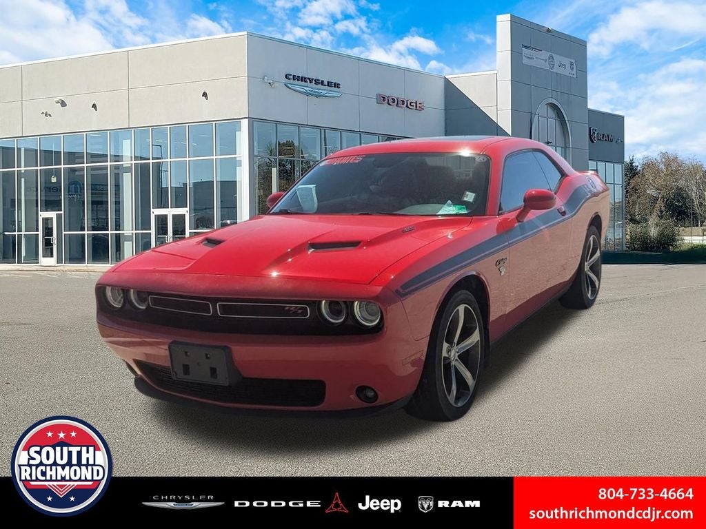2015 Dodge Challenger R/T Plus