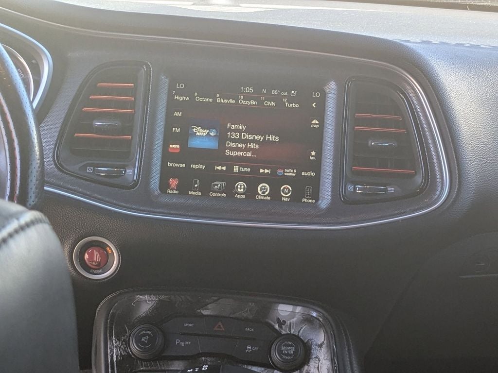 2015 Dodge Challenger R/T Plus