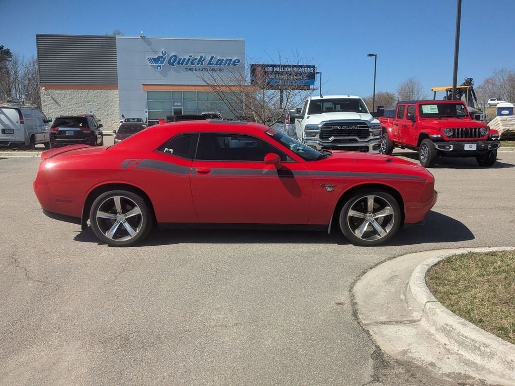 2015 Dodge Challenger R/T Plus