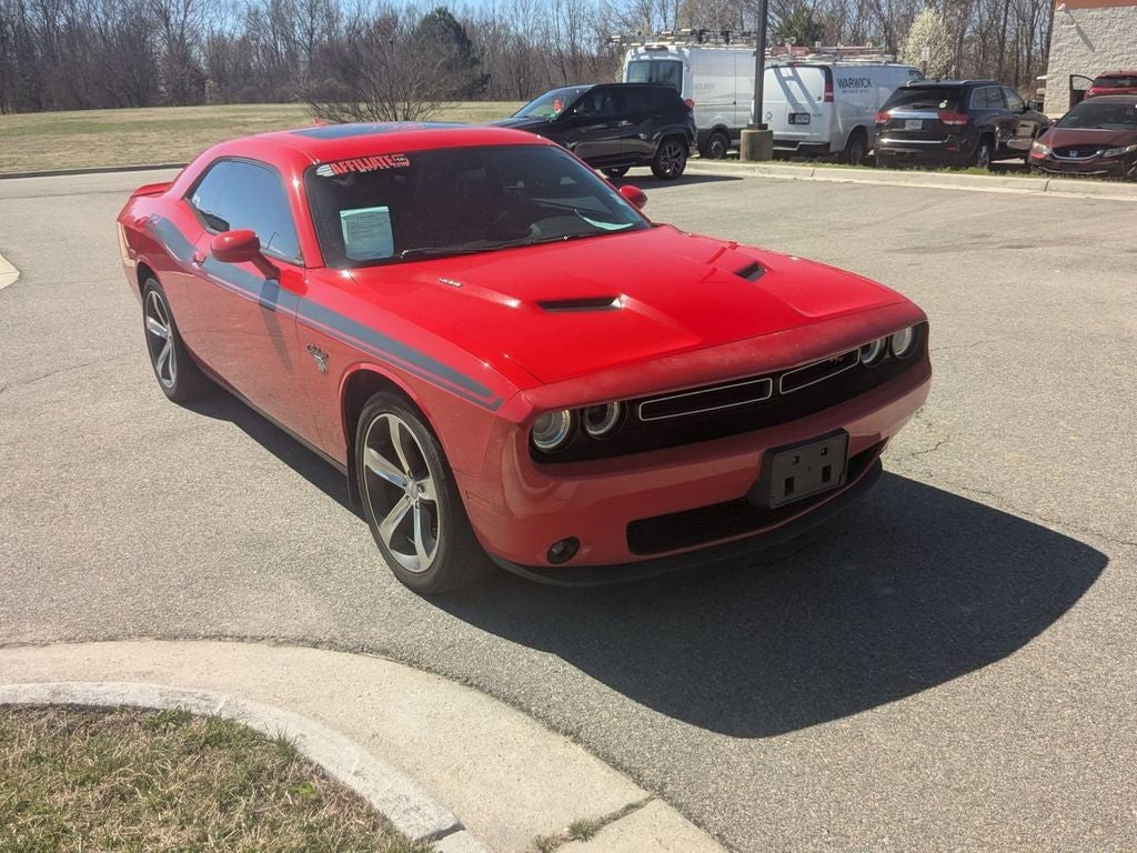 2015 Dodge Challenger R/T Plus