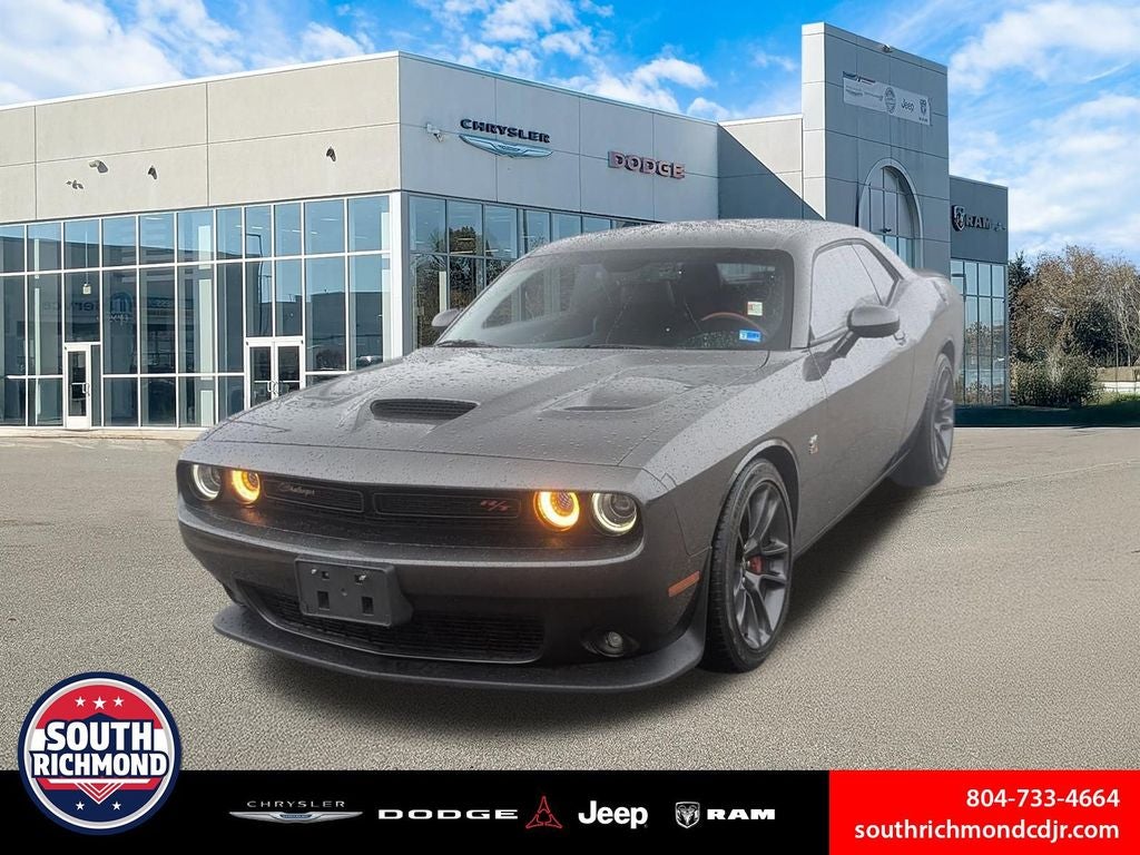 2022 Dodge Challenger R/T Scat Pack