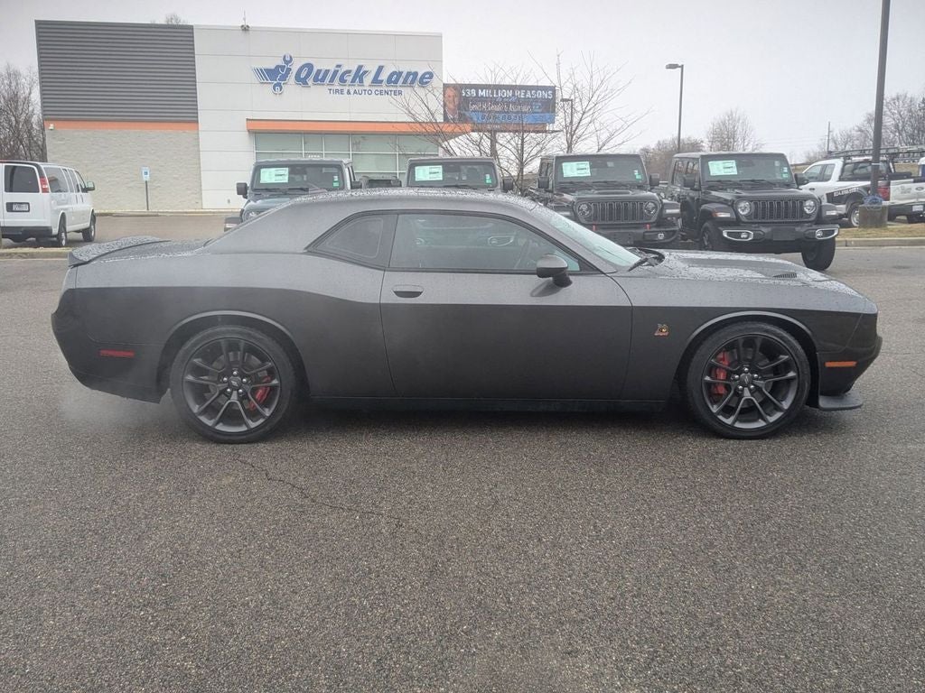 2022 Dodge Challenger R/T Scat Pack