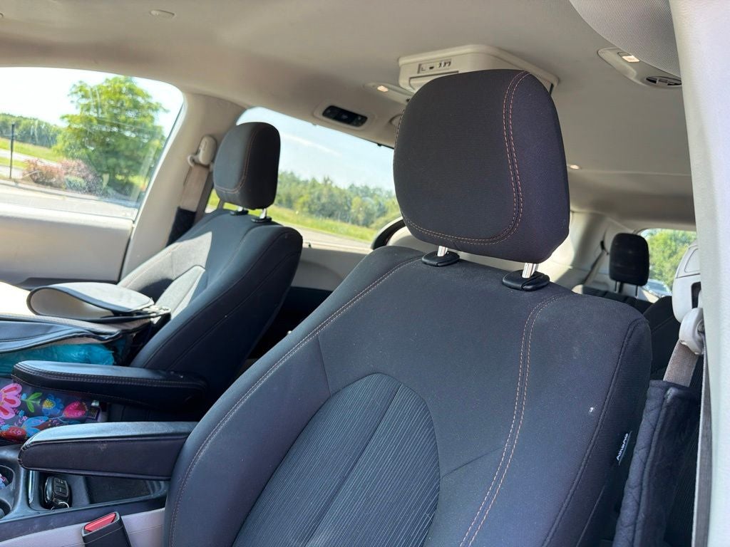 2017 Chrysler Pacifica Touring Plus