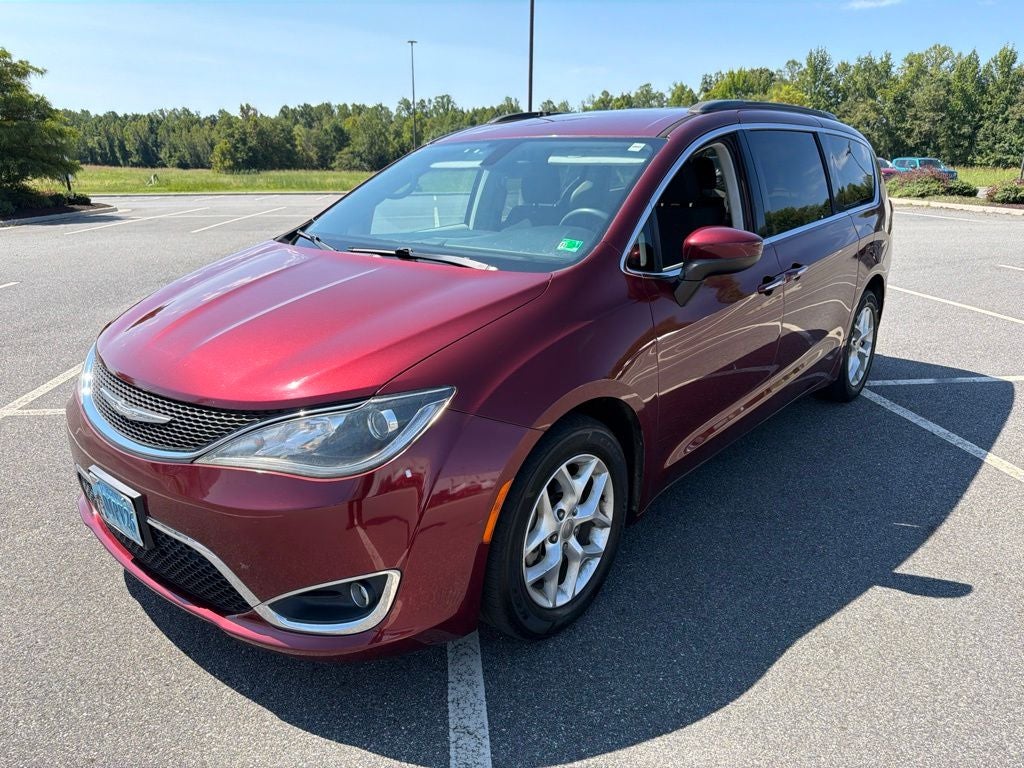 2017 Chrysler Pacifica Touring Plus