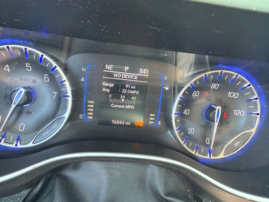 2017 Chrysler Pacifica Touring Plus