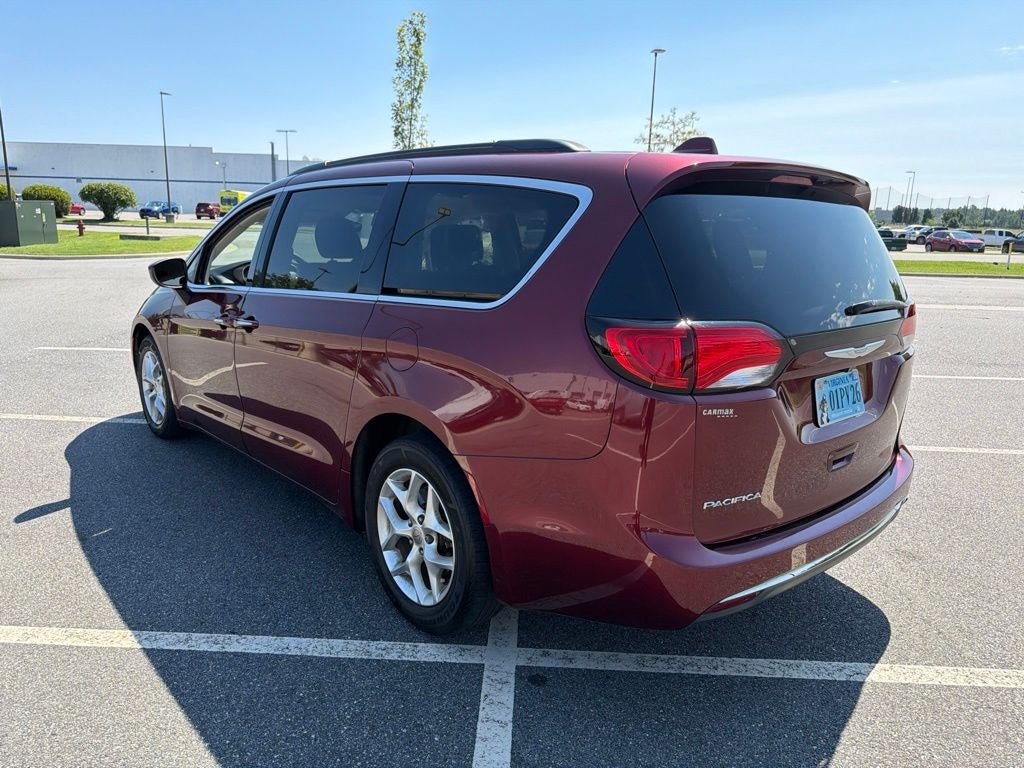 2017 Chrysler Pacifica Touring Plus