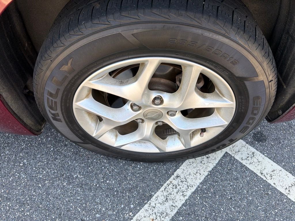 2017 Chrysler Pacifica Touring Plus