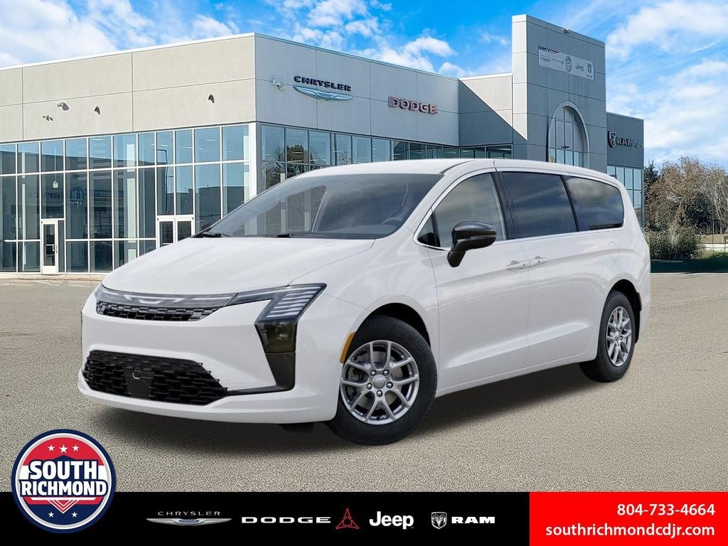 2027 Chrysler Pacifica Select