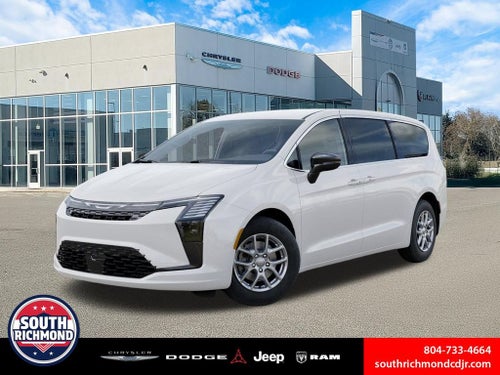 2027 Chrysler Pacifica Select
