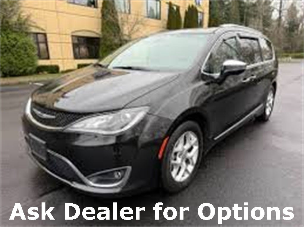 2019 Chrysler Pacifica Limited