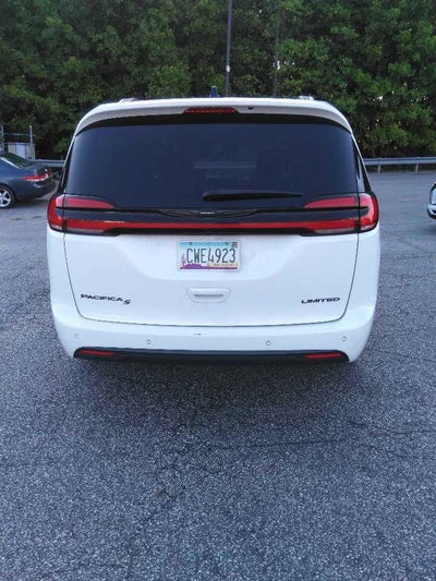 2025 Chrysler Pacifica Limited