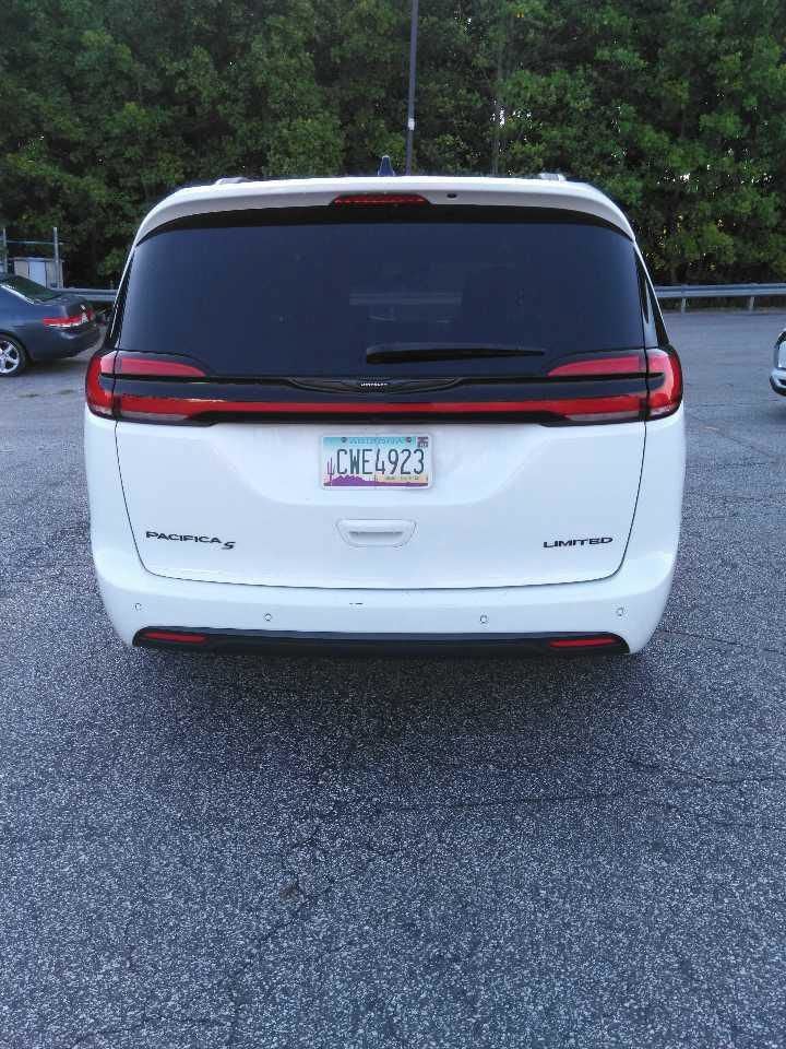 2025 Chrysler Pacifica Limited