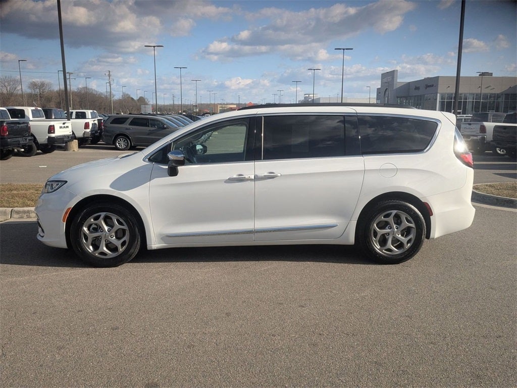 2023 Chrysler Pacifica Limited