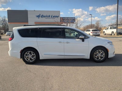 2023 Chrysler Pacifica Limited