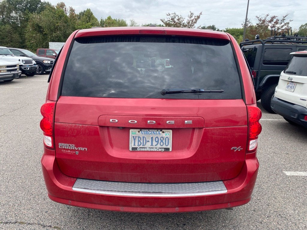 2014 Dodge Grand Caravan R/T