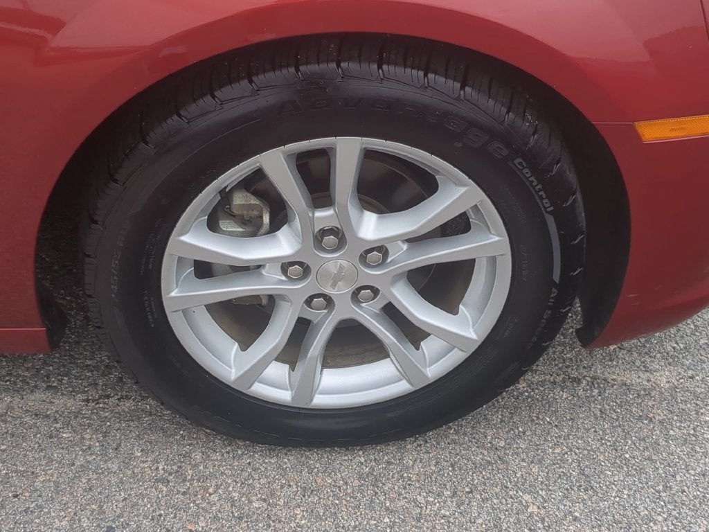 2014 Chevrolet Camaro 2LS