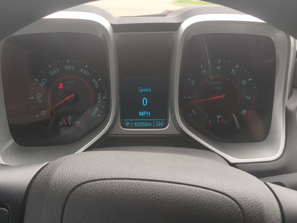 2014 Chevrolet Camaro 2LS