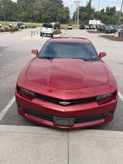 2014 Chevrolet Camaro 2LS
