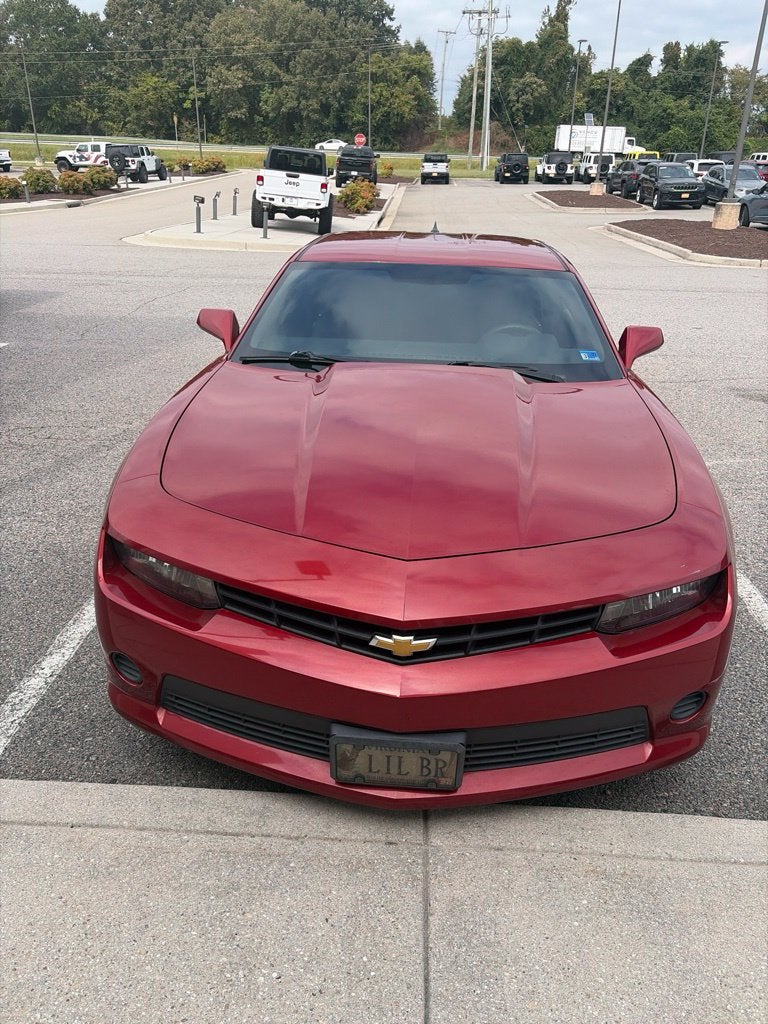 2014 Chevrolet Camaro 2LS