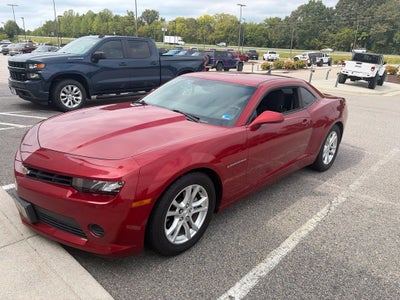 2014 Chevrolet Camaro 2LS