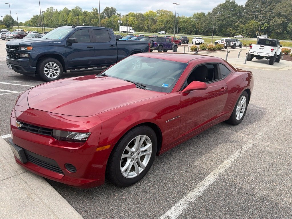 2014 Chevrolet Camaro 2LS