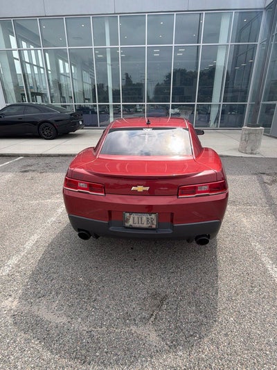 2014 Chevrolet Camaro 2LS