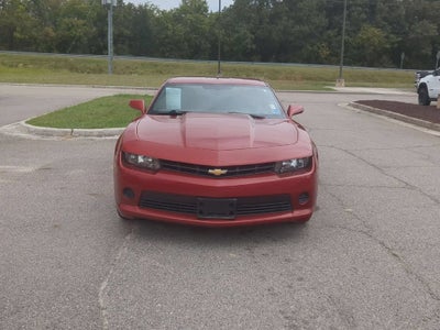 2014 Chevrolet Camaro 2LS