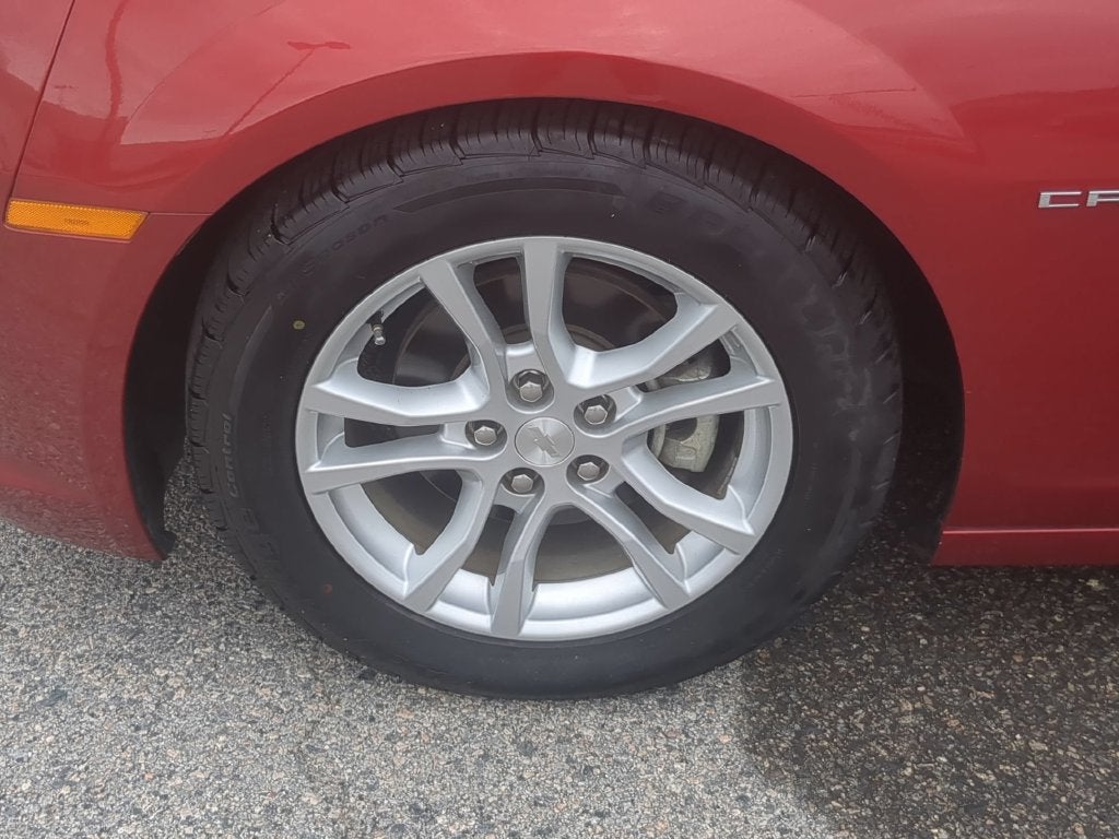 2014 Chevrolet Camaro 2LS