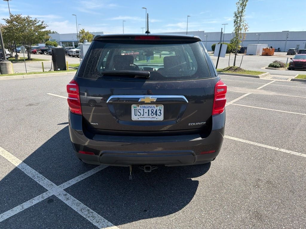 2016 Chevrolet Equinox LS