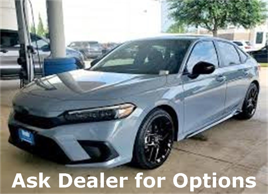 2023 Honda Civic Sedan Sport