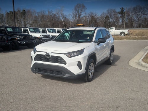 2021 Toyota RAV4 LE