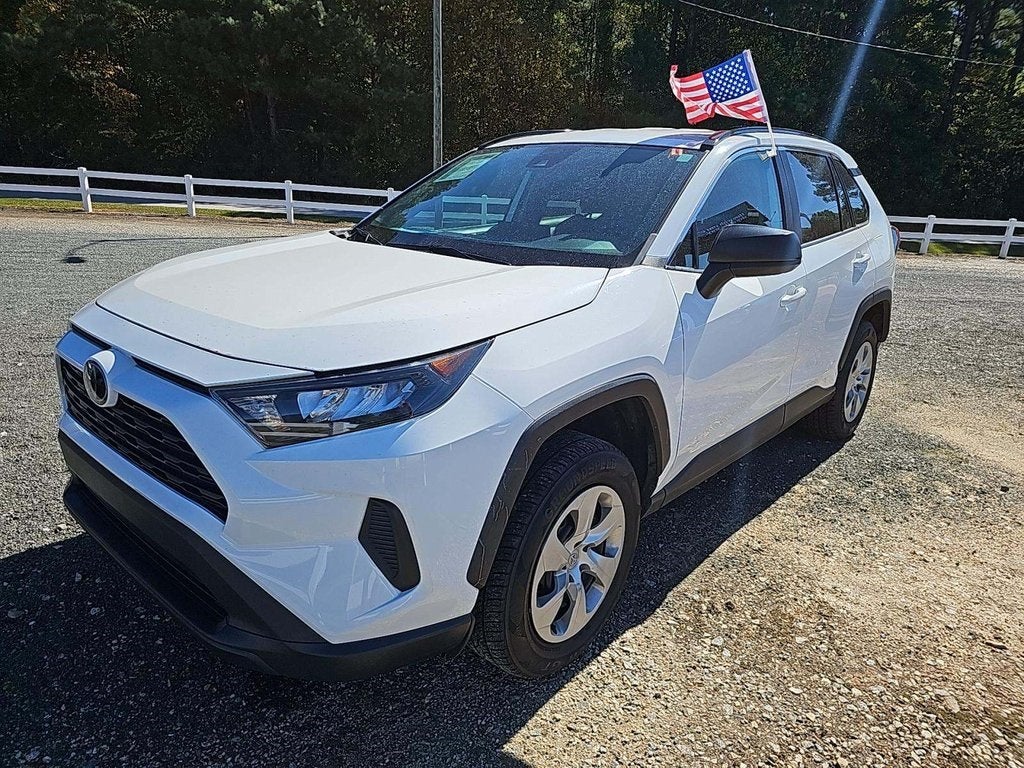 2021 Toyota RAV4 LE