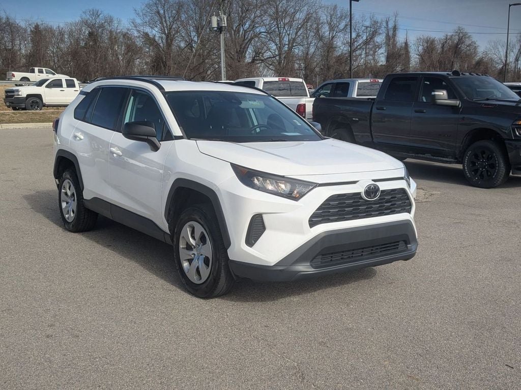 2021 Toyota RAV4 LE