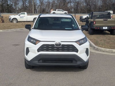 2021 Toyota RAV4 LE
